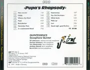 CD - Quintessence Saxophone Quintet - Pupa's Rhapsody