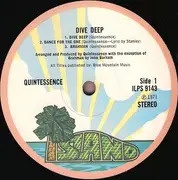 LP - Quintessence - Dive Deep - pink rim