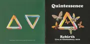 CD - Quintessence - Rebirth Live At Glastonbury 2010