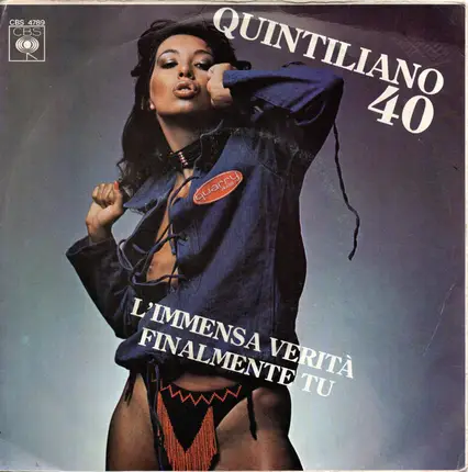 Quintiliano 40 - L'Immensa Verità / Finalmente Tu