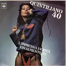 7inch Vinyl Single - Quintiliano 40 - L'Immensa Verità / Finalmente Tu