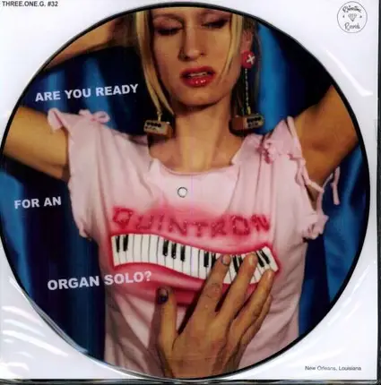 QUINTRON - ARE YOU READY FOR AN ORGA