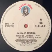 12inch Vinyl Single - Quique Tejada - Ritmo De La Noche (Remix '92)