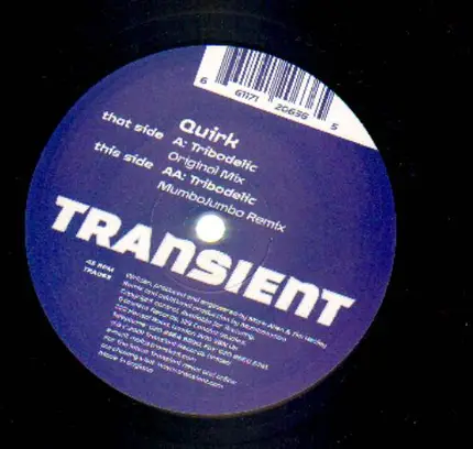 Quirk - Tribodelic