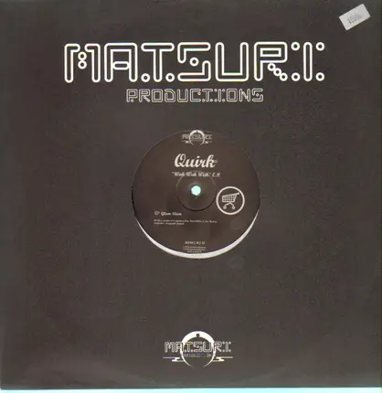 Quirk - Wah Wah Wah E.P.