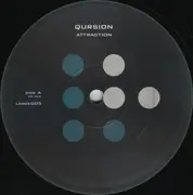 12inch Vinyl Single - Qursion - Attraction - Promo