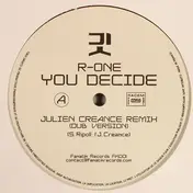 R-One - You Decide