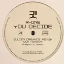 12'' - R-One - You Decide
