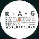 12inch Vinyl Single - R-A-G - Rage EP - EP