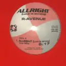 12'' - R-Avenue - Allright (Love Is Strong) - red vinyl