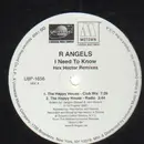 12'' - R Angels - I Need To Know (Hex Hector Remixes)