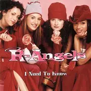 CD Single - R Angels - I Need To Know