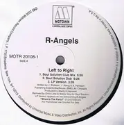 12inch Vinyl Single - R Angels - Left To Right