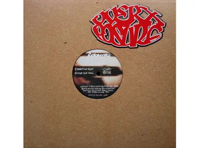 R-Damski - Drop The Beat / Food-Sue-Ang