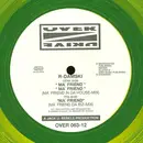 12'' - R-Damski - Ma' Friend - Yellow Transparent
