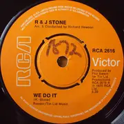 7'' - R & J Stone - We Do It