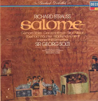 R Strauss - Salome (Solti, Nilsson)