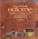 Double LP - R Strauss - Salome (Solti, Nilsson) - Hardcover Box + Booklet
