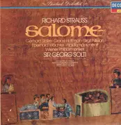 Double LP - R Strauss - Salome (Solti, Nilsson) - Hardcover Box + Booklet