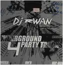 12inch Vinyl Single - R-Wan - Underground Party Tracks 4