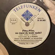 R. A. Dvorský - Peter, Peter Wo Warst Du Heute Nacht? / Hm-Hm...