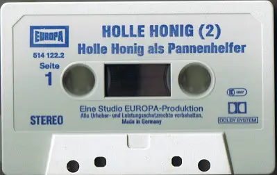 R. C. Quoos Rabe - Holle Honig Als Pannenhelfer