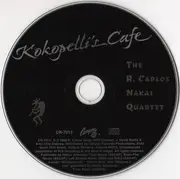 CD - R. Carlos Nakai , The R. Carlos Nakai Quartet - Kokopelli's Cafe