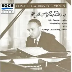 Robert Casadesus - Complete Works for Violin
