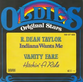 R. Dean Taylor - Indiana Wants Me / Hitchin' A Ride