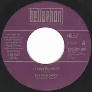 7inch Vinyl Single - R. Dean Taylor / Vanity Fare - Indiana Wants Me / Hitchin' A Ride