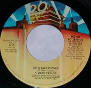 R. Dean Taylor - Let's Talk It Over