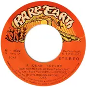 7inch Vinyl Single - R. Dean Taylor - Taos New Mexico