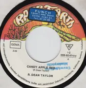 7inch Vinyl Single - R. Dean Taylor - Candy Apple Red / Woman Alive