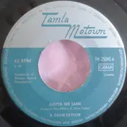 7inch Vinyl Single - R. Dean Taylor - Gotta See Jane