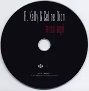 CD Single - R. Kelly & Céline Dion - I'm Your Angel - Cardboard Sleeve