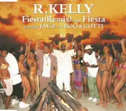 CD Single - R. Kelly Featuring Jay-Z And Boo & Gotti - Fiesta (Remix) And Fiesta - Slimcase
