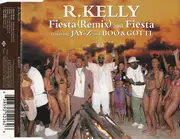 CD Single - R. Kelly Featuring Jay-Z And Boo & Gotti - Fiesta (Remix) And Fiesta - Slimcase