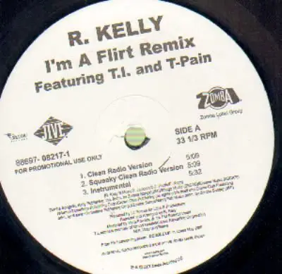R. Kelly - I'm A Flirt (ft.T.I. & T-Pain)