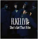 12inch Vinyl Single - R. Kelly & Public Announcement - She's Got That Vibe