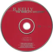 CD Single - R. Kelly - The World's Greatest