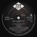 12inch Vinyl Single - R. Kelly - Your Body's Callin' - Poster sleeve