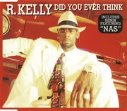 CD Single - R. Kelly - Did You Ever Think