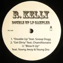 12inch Vinyl Single - R. Kelly - Double Up LP Sampler