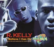 CD Single - R. Kelly - I Believe I Can Fly