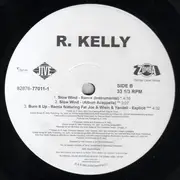 LP - R. Kelly - Slow Wind / Burn It Up - Still Sealed