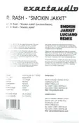 r. rash - Smokin Jakkit (Luciano Remix)