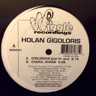 R. Riso - Coolgruvs (Just For You)