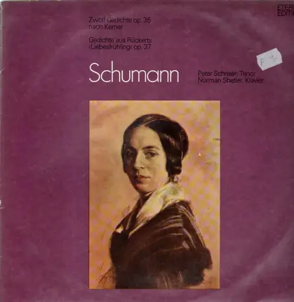 R. Schumann - Zwölf Gedichte op. 35 / Gedichte aus Rückerts 'Liebesfrühling' op. 37
