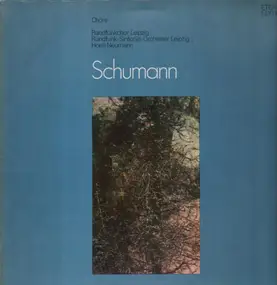 R. SCHUMANN - Chöre