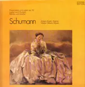 LP - R. Schumann - Frauenliebe und -leben op. 42 / Lieder nach Rückert, Mörike u. Goethe